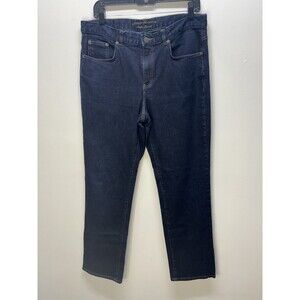 Lauren Jeans Ralph Lauren Women’s Modern Slim Jeans Dark Blue  Cotton Sz 12